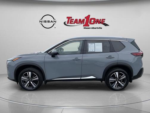 Boulder Gray Pearl 2023 Nissan Rogue SL
