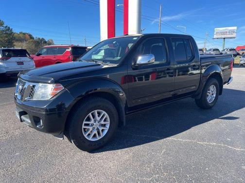 2017 Nissan Frontier SV