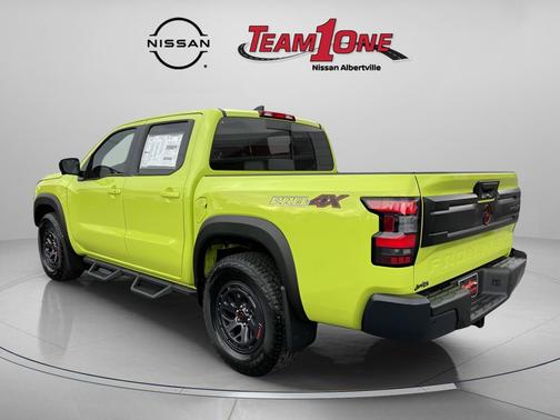 Citrus Strike 2026 Nissan Frontier PRO-4X
