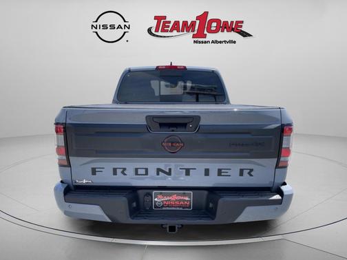 Boulder Gray Pearl 2026 Nissan Frontier PRO-4X