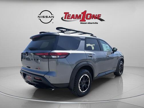 Gun Metallic 2026 Nissan Pathfinder Rock Creek