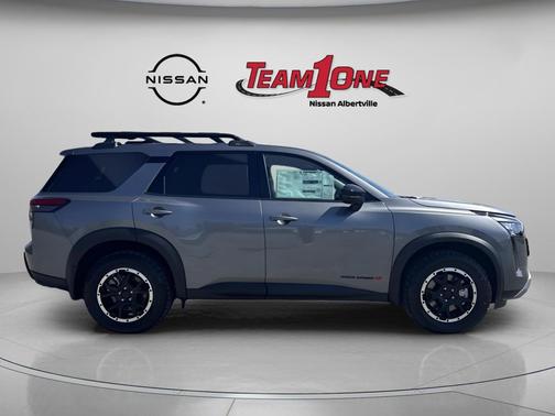 Gun Metallic 2026 Nissan Pathfinder Rock Creek