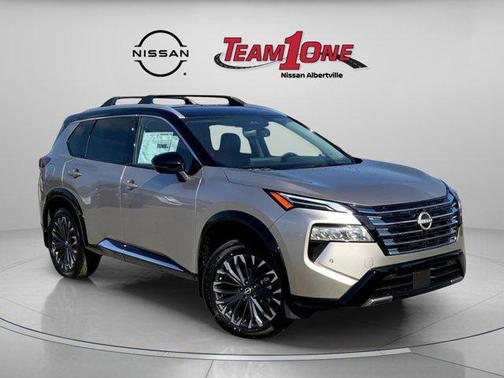 2025 Nissan Rogue Platinum