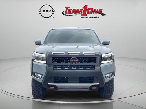 Boulder Gray Pearl 2025 Nissan Frontier PRO-4X