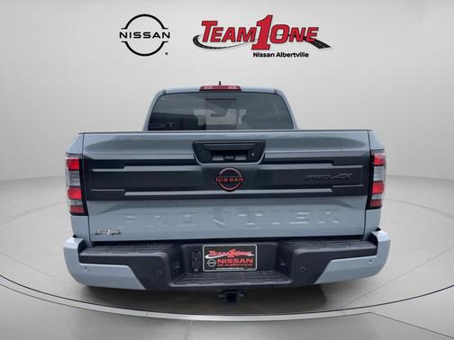 Boulder Gray Pearl 2026 Nissan Frontier PRO-4X