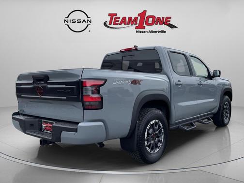 Boulder Gray Pearl 2026 Nissan Frontier PRO-4X