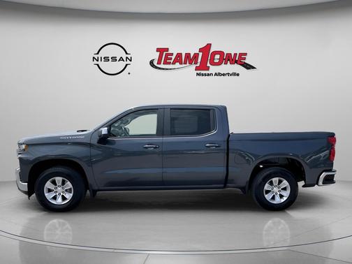 Shadow Gray Metallic 2019 Chevrolet Silverado 1500 LT