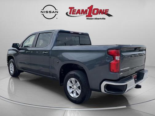 Shadow Gray Metallic 2019 Chevrolet Silverado 1500 LT