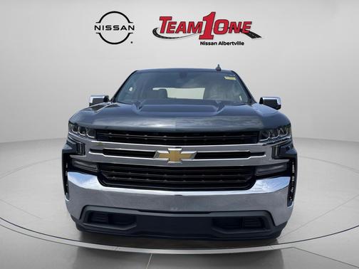 Shadow Gray Metallic 2019 Chevrolet Silverado 1500 LT