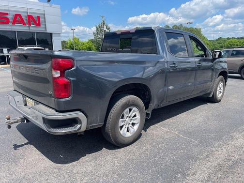 Shadow Gray Metallic 2019 Chevrolet Silverado 1500 LT
