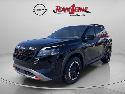 Super Black 2026 Nissan Pathfinder Rock Creek