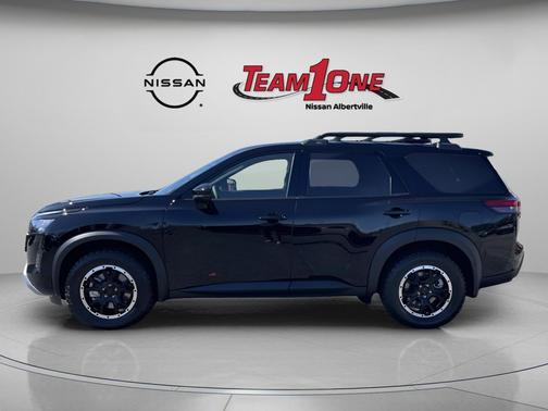 Super Black 2026 Nissan Pathfinder Rock Creek