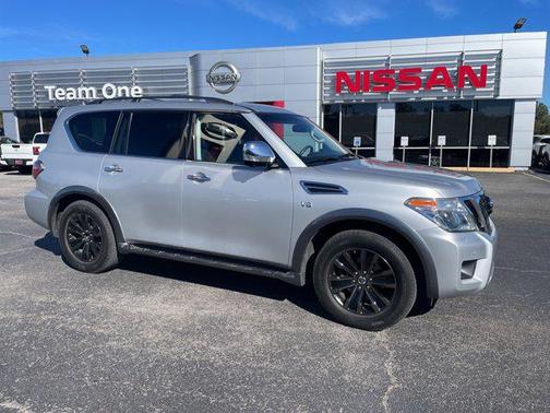 2017 Nissan Armada Platinum