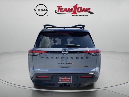 Solid Gray/Super Black 2023 Nissan Pathfinder Rock Creek 4WD