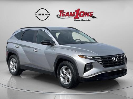 Shimmering Silver 2024 Hyundai TUCSON SEL
