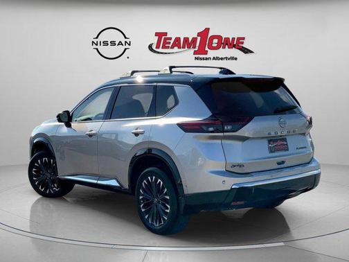 2025 Nissan Rogue Platinum