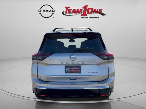 2025 Nissan Rogue Platinum