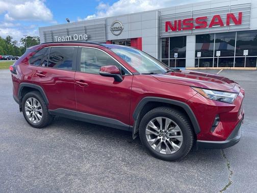 Ruby Flare Pearl 2023 Toyota RAV4 XLE Premium