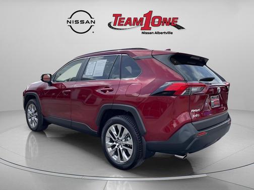 Ruby Flare Pearl 2023 Toyota RAV4 XLE Premium