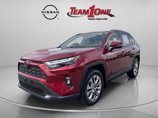 Ruby Flare Pearl 2023 Toyota RAV4 XLE Premium