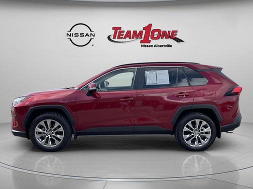 Ruby Flare Pearl 2023 Toyota RAV4 XLE Premium