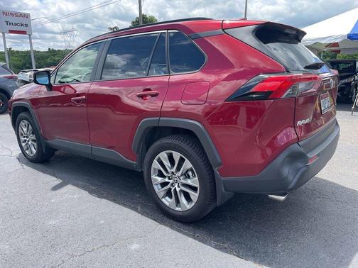 Ruby Flare Pearl 2023 Toyota RAV4 XLE Premium