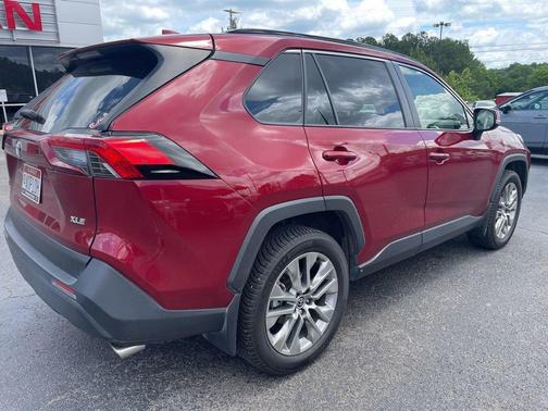 Ruby Flare Pearl 2023 Toyota RAV4 XLE Premium
