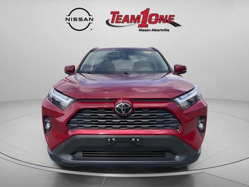 Ruby Flare Pearl 2023 Toyota RAV4 XLE Premium