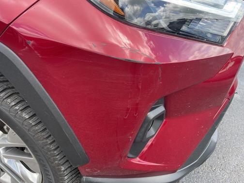 Ruby Flare Pearl 2023 Toyota RAV4 XLE Premium