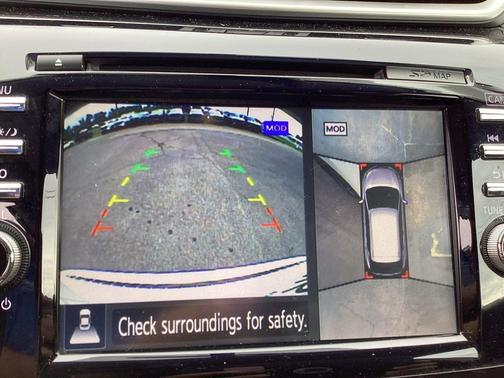 Pearl White 2018 Nissan Murano Platinum