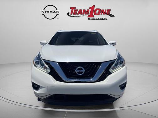 Pearl White 2018 Nissan Murano Platinum