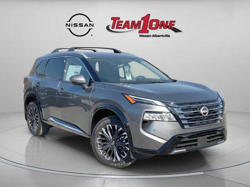 2025 Nissan Rogue Platinum