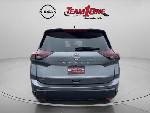 Gun Metallic 2026 Nissan Rogue S
