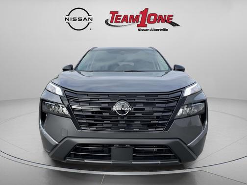 Gun Metallic 2026 Nissan Rogue Dark Armor