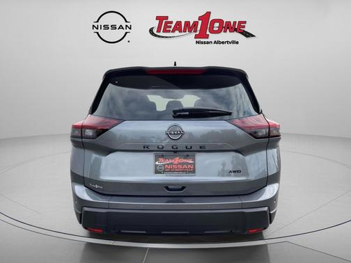 Gun Metallic 2026 Nissan Rogue Dark Armor