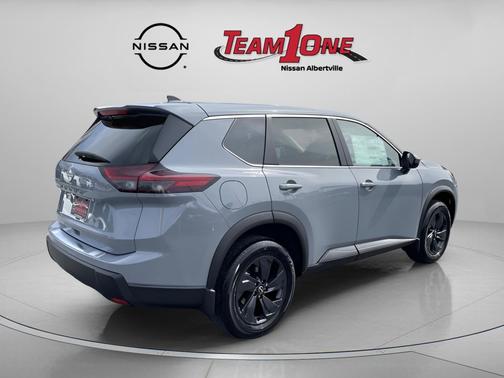 Boulder Gray Pearl 2026 Nissan Rogue SV
