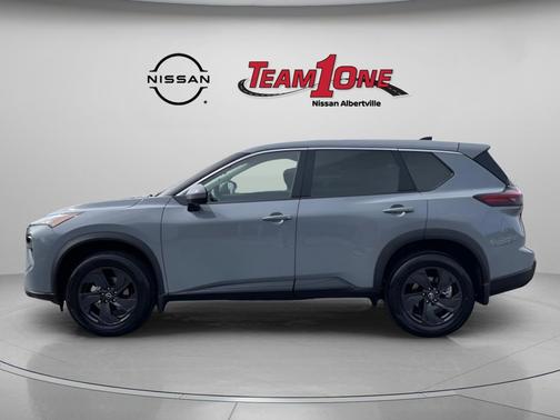 Boulder Gray Pearl 2026 Nissan Rogue SV