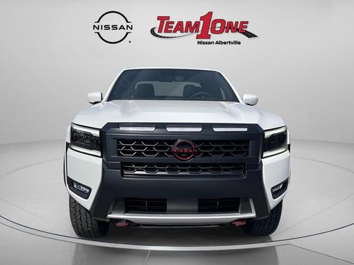 Glacier White 2026 Nissan Frontier PRO-4X