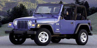 Stone White Clearcoat/Dark Khaki Soft Top 2006 Jeep Wrangler X