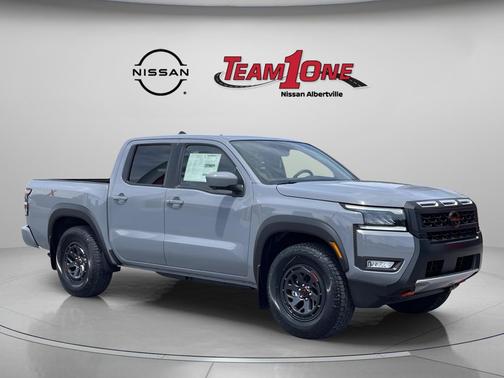 Boulder Gray Pearl 2026 Nissan Frontier PRO-X