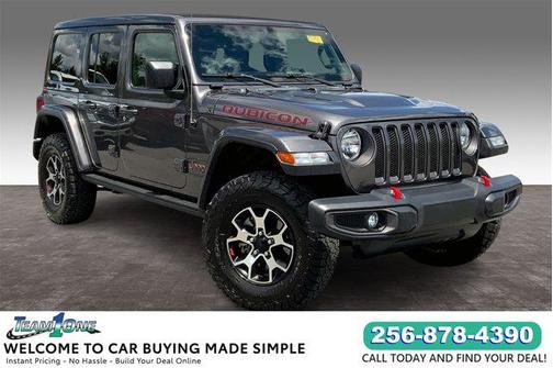 2021 Jeep Wrangler Unlimited Rubicon