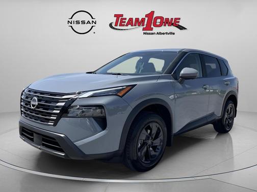 Boulder Gray Pearl 2026 Nissan Rogue SV