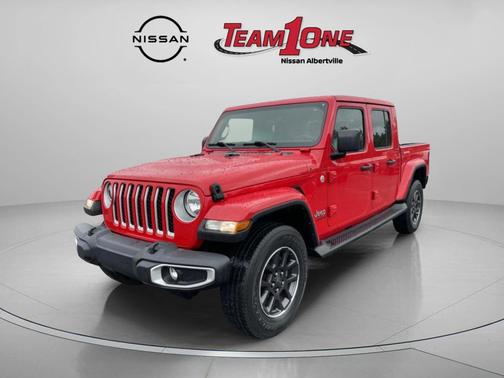 Firecracker Red Clearcoat 2021 Jeep Gladiator Overland