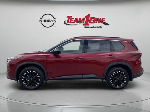 Scarlet Ember Tintcoat 2026 Nissan Rogue Dark Armor