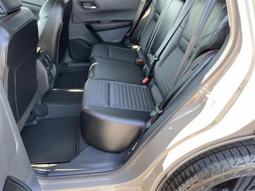 Baja Storm Metallic 2026 Nissan Rogue Rock Creek