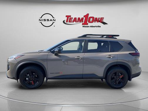 Baja Storm Metallic 2026 Nissan Rogue Rock Creek