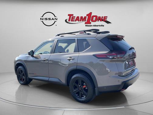 Baja Storm Metallic 2026 Nissan Rogue Rock Creek