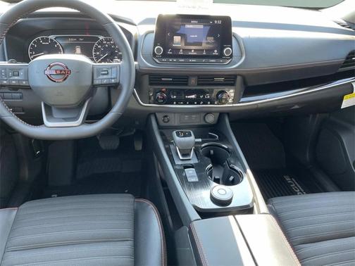 Baja Storm Metallic 2026 Nissan Rogue Rock Creek