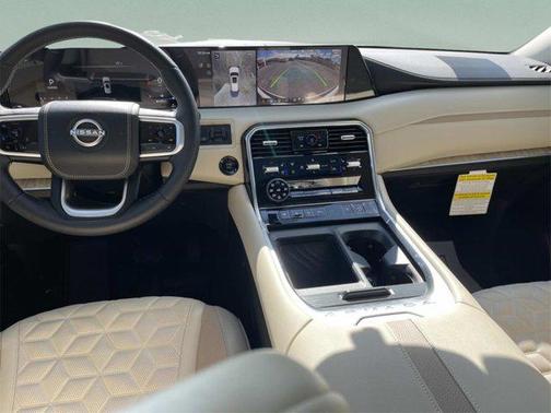 2026 Nissan Armada Platinum Reserve