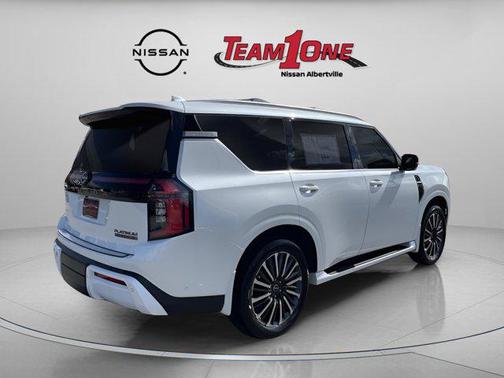 2026 Nissan Armada Platinum Reserve